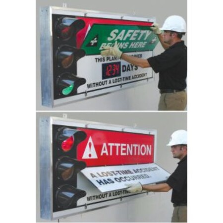 Accuform SIGNALFLIP DIGIDAY ELECTRONIC SCT202 SCT202